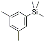 1-(TRIMETHYLSILYL)-3,5-DIMETHYLBENZENE 结构式