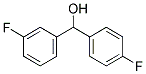 3,4'-DIFLUOROBENZHYDROL 结构式