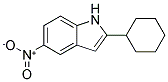 5-NITRO-2-CYCLOHEXYL-1H-INDOLE 结构式