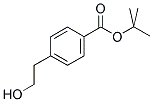 4-(2-HYDROXYETHYL)-BENZOIC ACID MONO TERT-BUTYL ESTER 结构式