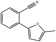 2-(5-METHYL-FURAN-2-YL)-BENZONITRILE 结构式