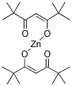 ZINC BIS (DIPIVALOYLMETHANATE) 结构式