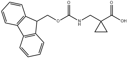 FMOC-AMCP-OH 结构式