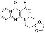 2-(1,4-DIOXA-8-AZA-SPIRO[4.5]DEC-8-YL)-9-METHYL-4-OXO-4H-PYRIDO[1,2-A]PYRIMIDINE-3-CARBALDEHYDE 结构式