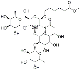 LEWISB TETRASACCHARIDE ESTER 结构式