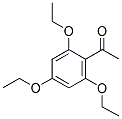 2',4',6'-TRIETHOXYACETOPHENONE 结构式