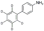4-AMINOBIPHENYL-2',3',4',5',6'-D5 结构式