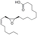 顺式-11,12-环氧-12(Z)-二十烯酸 结构式