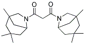 1,3-BIS-(1,3,3-TRIMETHYL-6-AZA-BICYCLO[3.2.1]OCT-6-YL)-PROPANE-1,3-DIONE 结构式