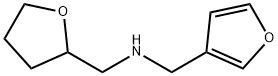 1-(呋喃-3-基)-N-((四氢呋喃-2-基)甲基)甲胺 结构式