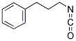 3-PHENYLPROPYL ISOCYANATE 结构式