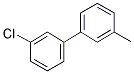 3-CHLORO-3'-METHYL-1,1'-BIPHENYL 结构式