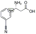 (R)-3-AMINO-3-(3-CYANO-PHENYL)-PROPIONIC ACID 结构式