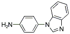 4-(1H-Benzimidazol-1-yl)aniline 结构式