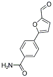 4-(5-FORMYL-2-FURYL)BENZAMIDE 结构式