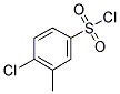 4-氯-3-甲基苯磺酰氯 结构式