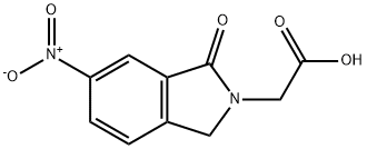 (6-NITRO-1-OXO-1,3-DIHYDRO-2H-ISOINDOL-2-YL)ACETIC ACID