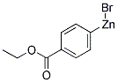 4-(Ethoxycarbonyl)phenylzinc bromide 结构式