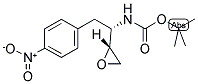 [2-(4-NITRO-PHENYL)-1(S)-(R)OXIRANYL-ETHYL]-CARBAMIC ACID TERT-BUTYL ESTER 结构式