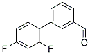 2',4'-DIFLUORO-BIPHENYL-3-CARBALDEHYDE 结构式
