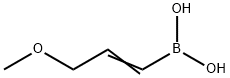 3-METHOXY-1-PROPENYLBORONIC ACID 结构式