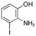 2-AMINO-3-IODO-PHENOL 结构式