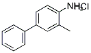 2-甲基-4-苯基苯胺盐酸 结构式