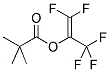 2-(PENTAFLUOROPROPENYL)PIVALATE 结构式