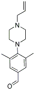 4-(4-Allylpiperazin-1-yl)-3,5-dimethylbenzaldehyde 结构式