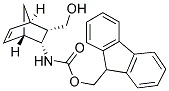 FMOC-3-ENDO-HYDROXYMETHYLBICYCLO[2.2.1]HEPT-5-ENYL-2-ENDO-AMINE 结构式