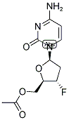 5'-O-ACETYL-2'-3'-DIDEOXY-3'-FLUORO-CYTIDINE