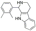 1-(2,3-DIMETHYLPHENYL)-2,3,4,9-TETRAHYDRO-1H-BETA-CARBOLINE 结构式