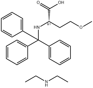 N-ALPHA-TRITYL-O-METHYL-L-HOMOSERINE DIETHYLAMINE