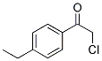 2-CHLORO-1-(4-ETHYL-PHENYL)-ETHANONE 结构式