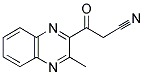 3-(3-METHYL-QUINOXALIN-2-YL)-3-OXO-PROPIONITRILE 结构式