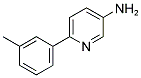 6-M-TOLYLPYRIDIN-3-YLAMINE 结构式