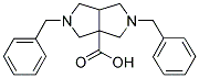 2,5-DIBENZYL-HEXAHYDRO-PYRROLO[3,4-C]PYRROLE-3A-CARBOXYLIC ACID 结构式