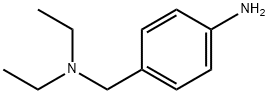 4-(二乙氨基甲基)苯胺 结构式