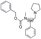 (S)-1-PYRROLIDIN-2-(N-CBZ-N-METHYL)AMINO-2-PHENYL-ETHANE 结构式