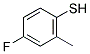 4-FLUORO-2-METHYLTHIOPHENOL 结构式