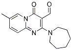 2-Azepan-1-yl-7-methyl-4-oxo-4H-pyrido[1,2-a]pyrimidine-3-carbaldehyde 结构式