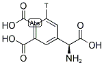 (S)-3,4 DCPG [3H] 结构式