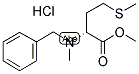 MethylN-benzyl-N-methyl-D-methioninatehydrochloride