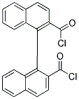 1,1'-Bi[2-naphthoyl] dichloride 结构式