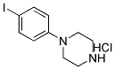 1-(4-IODOPHENYL)PIPERAZINE HYDROCHLORIDE 结构式