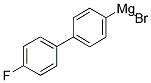 4-(4-Fluorophenyl)phenylmagnesium bromide 结构式