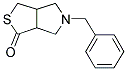 5-Benzyl-hexahydro-thieno[3,4-c]pyrrol-3-one 结构式