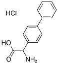AMINO-BIPHENYL-4-YL-ACETIC ACID HYDROCHLORIDE 结构式