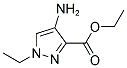 4-AMINO-1-ETHYL-1 H-PYRAZOLE-3-CARBOXYLIC ACID ETHYL ESTER 结构式