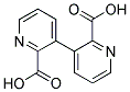 3-(2-CARBOXYPYRIDIN-3-YL)PYRIDINE-2-CARBOXYLIC ACID 结构式